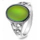MOOD RING LARGE CAB STONE